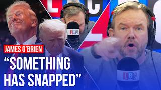 James O'Brien: Donald Trump has gone mad