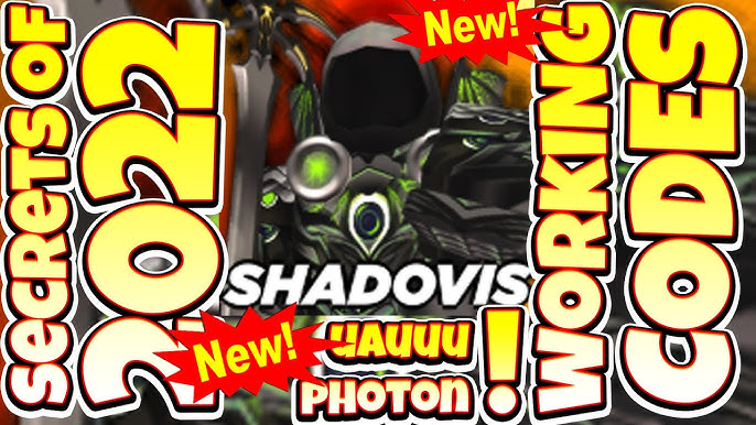 Roblox Shadovis RPG Codes (February 2023)