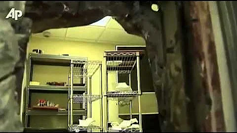 Thieves Cut Concrete to Steal 2.8 Million