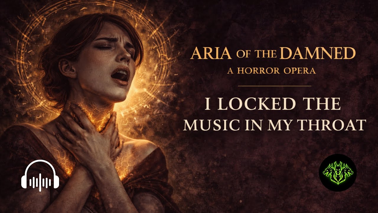 I Locked the Music in My Throat | Horror Opera | Aria of the Damned (Track 8/13)