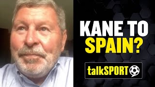 100 MILLION ? Should Spurs let Harry Kane LEAVE for Real Madrid ? Clive Allens Verdict ?