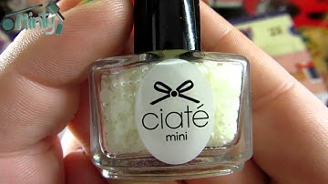 Ciaté Advent Calendar - 2014 - Day 4