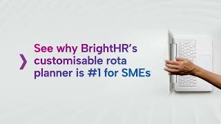 Schedule staff quickly with customisable rota planning