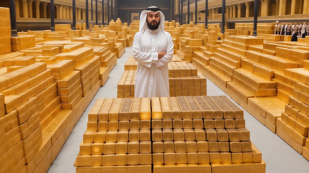 I 10 Più Ricchi Sceicchi Arabi Del Mondo! - YouTube