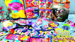 ТРОЛЛИ МИРОВОЙ ТУР ! СЮРПРИЗЫ Mix игрушки МУЛЬТФИЛЬМ Trolls World Tour unboxing ТРОЛЛИ В ПЯТЁРОЧКЕ