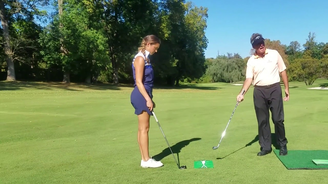 instant feedback golf mat