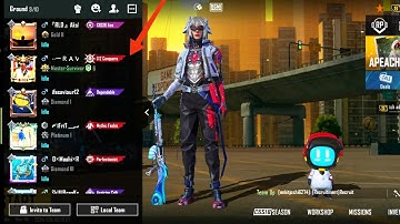 🤯invite option not showing in bgmi l Request timed out bgmi l how to fix invite option not showing