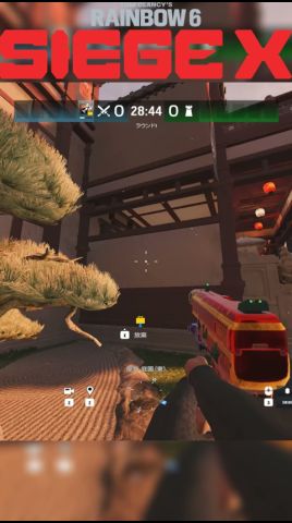 #601 高層ビルのキモロックポジ!! #r6s #r6siege #レインボーシックスシージ#fps #シージ  #シージ小技#shorts #r6x