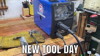 R-Tech 181 Mig Welder [ Unboxing & First Welds ]