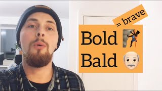Bold Vs Bald Lynchie English