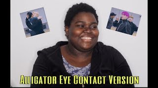 MONSTA X 몬스타엑스 - ‘Alligator’ EYE CONTACT VER. REACTION