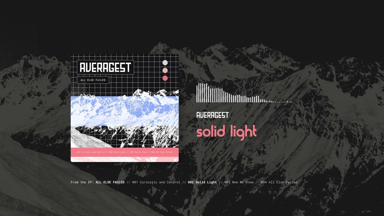 Watch Averagest - Solid Light on YouTube Watch Averagest - Solid Light on YouTube