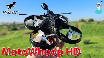 HGLRC MotoWhoop HD - Overview & Flight Footage