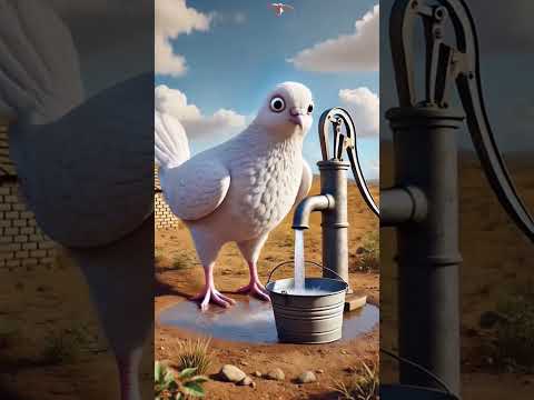 انقذت البغبغان من العطش وولادة قالولي شكرا 