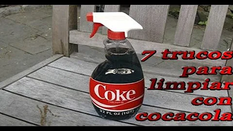 Como usar Coca-cola para limpar?