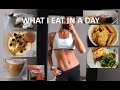 WHAT I EAT IN A DAY AS AN ATHLETE DURING ISOLATION - INTUITIVE EATING