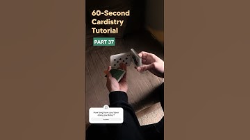 Beginner Cardistry Tutorial — Part 37 #cardistry #magic #tutorial #howto #shuffle #tricks #hobby