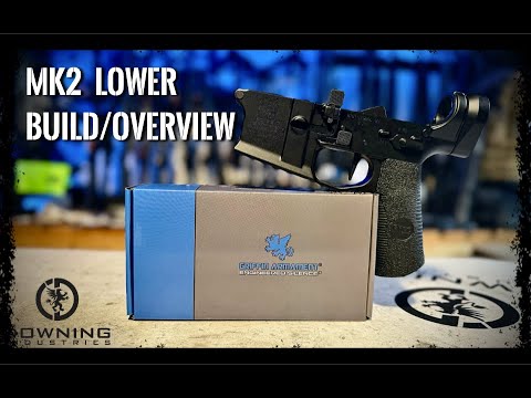 Griffin Armament MK2 Stripped Receiver Build/Overview