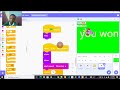 AEROCOPTER SHOOTING GAME WITH SCRATCH BY OKOFROBOUR.#coding #programming #agassi #SMARTRIBE