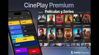 ¡Descubre la Nueva Versión de CinePlay Premium APK 2026! 🎥 Cine y Series en HD/4K Gratis screenshot 2