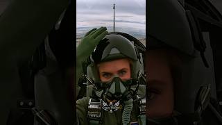 Female pilots in action at the air base#defense #airforce #fyp #militarynews