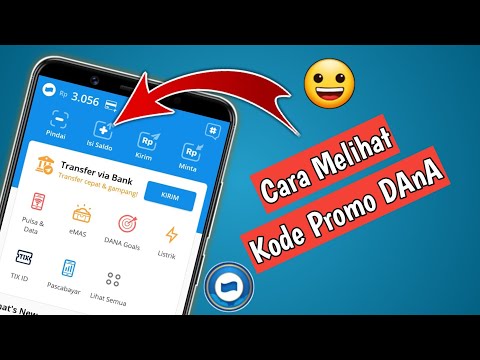 Cara Melihat Kode Promo Dana