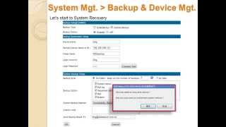 Mail Server System Recovery screenshot 4