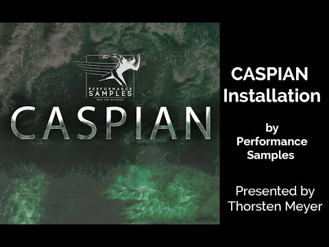 CASPIAN Brass By Performance Samples: Download And Installation