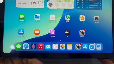 How to Add Apps to Dock on iPad