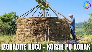 Todor Pešterski - GRADNJA KUĆE NA SELU - Ništa teorija samo praksa!