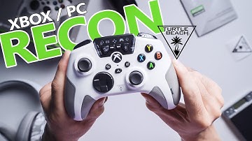 Turtle Beach Recon Controller for XBOX and Windows 10 - Detailed Review