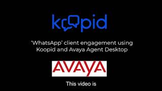 Avaya Aaad With Koopid Whatsapp