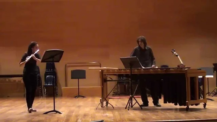 Diversions for Flute and Marimba