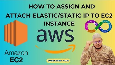 Attach Elastic/Static IP to EC2 Instance in AWS  | AWS Tutorials