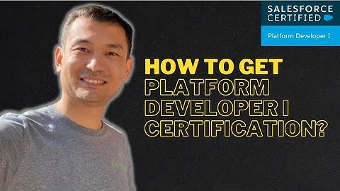 How to get Platform Developer 1?