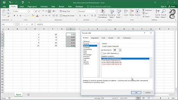 How to Increase or decrease the decimal places in Excel