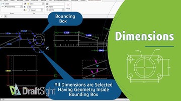 Select All Dimensions Having Geometry Inside Bounding Box Using Command Window