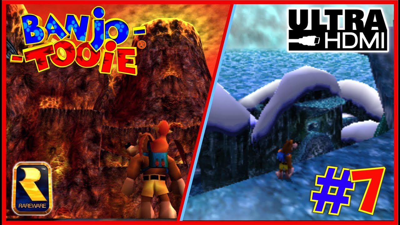 BANJO TOOIE 100 Walkthrough N64 UltraHDMI Part 7 HAILFIRE PEAKS 100 Collectibles Cutscenes banjo-tooie-100-walkthrough-n64-ultrahdmi-part-7-hailfire-peaks-100-collectibles-cutscenes