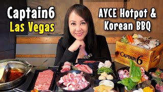 All You Can Eat Korean BBQ Hotpot Captain 6 Las Vegas
