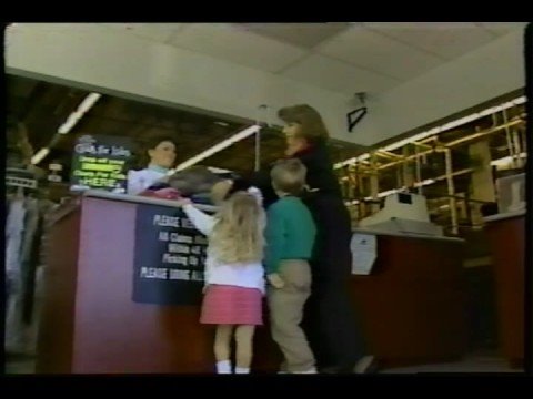 WRAL TV-5 Coats for Kids 1990 Raleigh, North Carol...