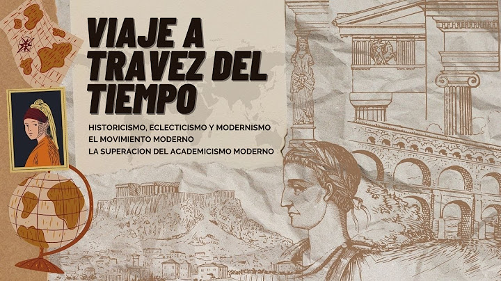 | Viaje a través del tiempo - Historia y Evolución de la Arquitectura |