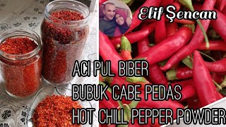 Acı Pul Biber/Bubuk Cabe Pedas/Hot Chilli Pepper Powder