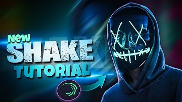 How to make Shake Effect in Alight Motion | Shake Effect Tutorial in Alight Motion | Mr TOM Playz