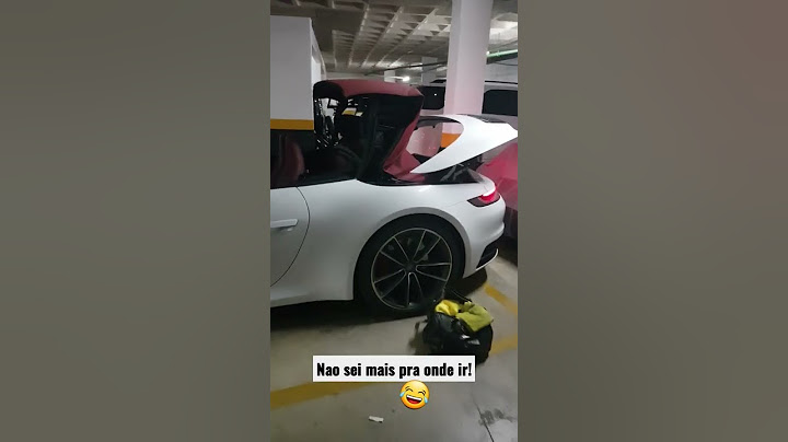 Se fosse você iria para onde nesse carro dos sonhos ? 😂
