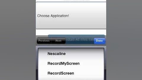 How to get free screen recorder on iPod. 6.1.3