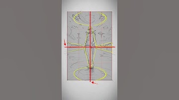 This How You Create Harmony In Composition! ✍️ #art #drawing #shortsfeed #foryou #shorts