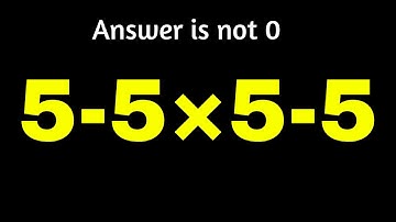 Most People Get Wrong For This Problem! Can You Solve?