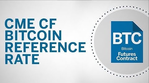 The CME CF Bitcoin Reference Rate