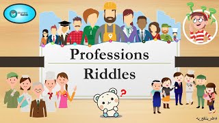 Professions riddles in English with pictures and answers screenshot 4