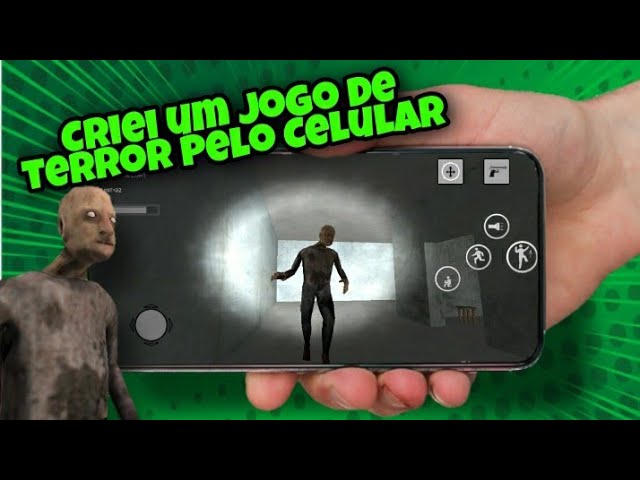 Criando um Jogo de Terror no Celular - Novidades no meu jogo 